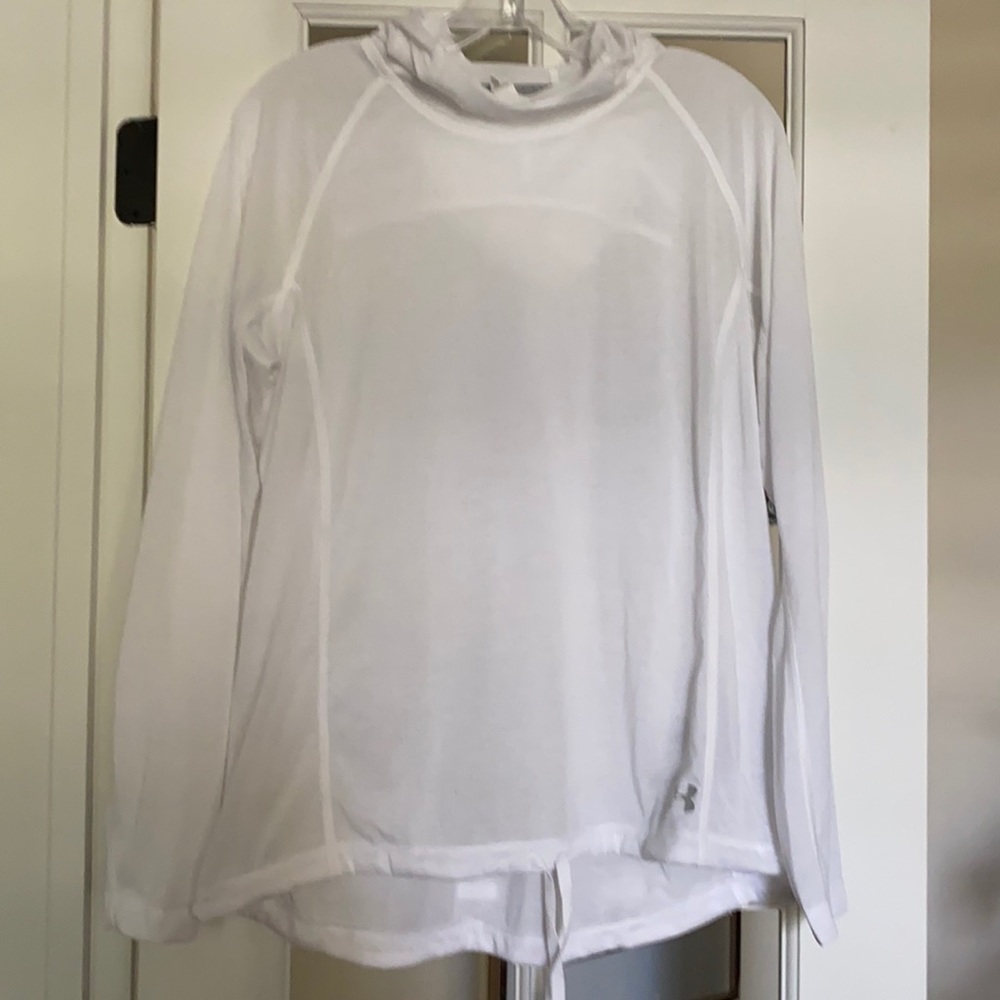 Under Armour Threadborne Heat Gear Funnel Neck L